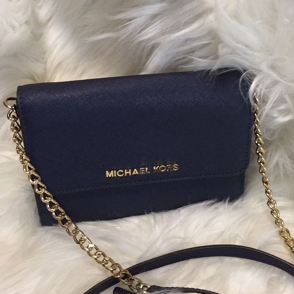 Michael Kors Jet Set Travel Phone Crossbody Bag